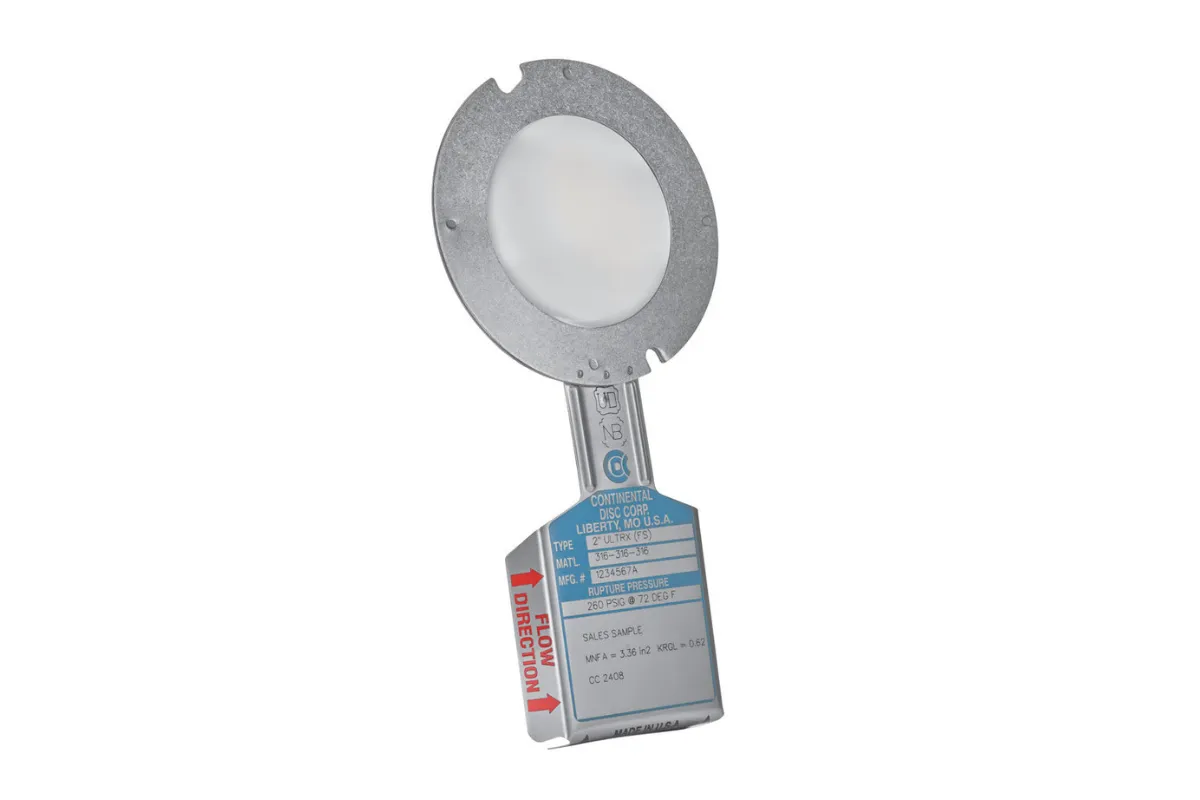 Disco de Ruptura ULTRX™